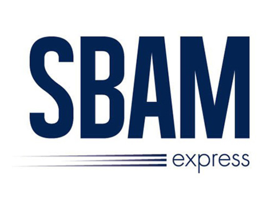 Logo SBAM Express, livraison en Nouvelle-Aquitaine