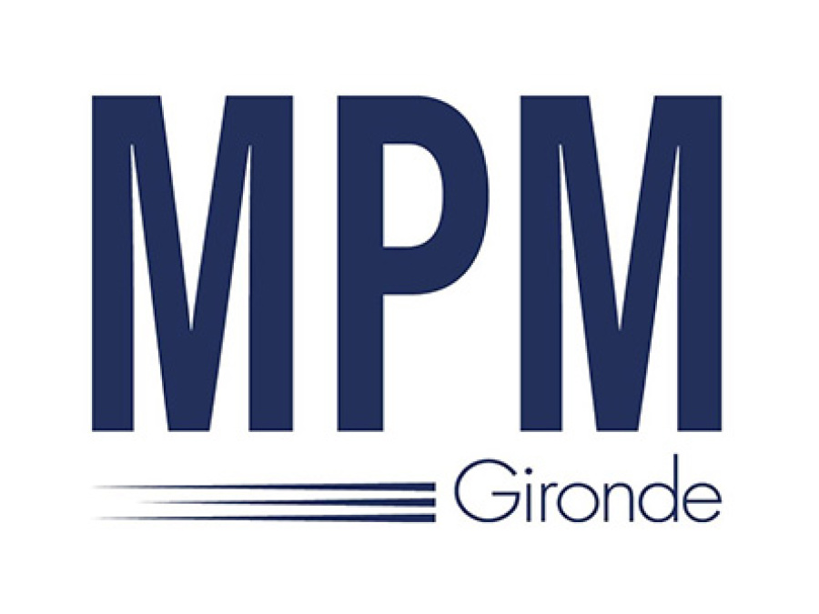 Logo MPM Gironde, stockage et livraison en Gironde