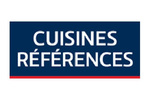 Logo Cuisines Références, partenaire MPM Gironde